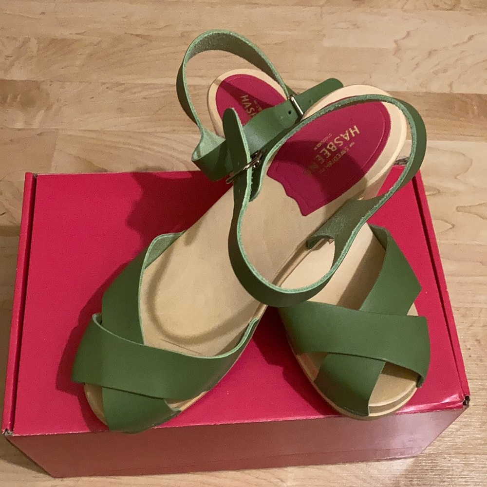 Swedish Hasbeens Mirja size 39